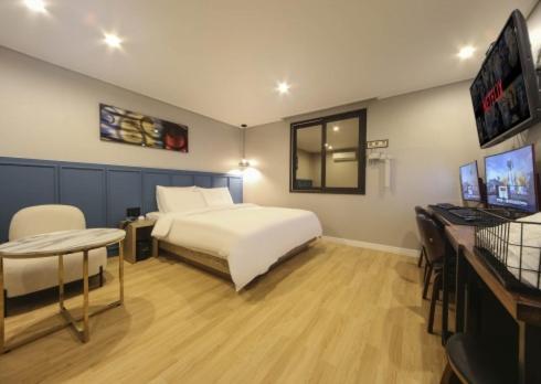 The Stone Bridge Hotel Sasang Μπουσάν Εξωτερικό φωτογραφία